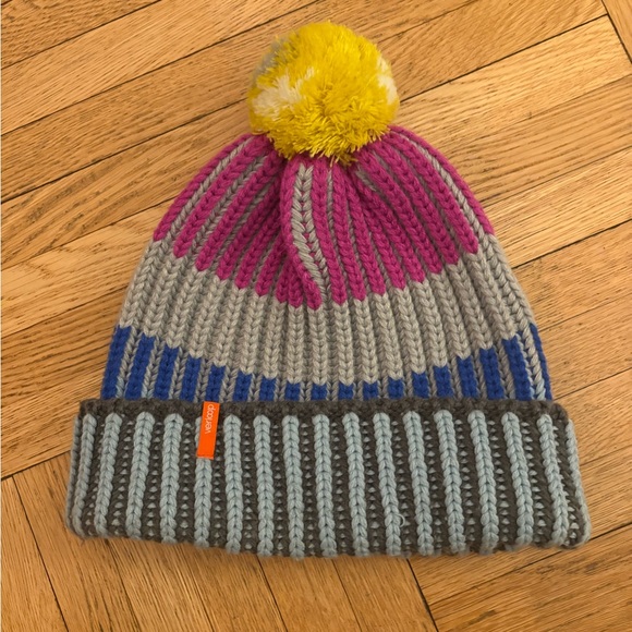 multicolor verloop beanie - Picture 1 of 3